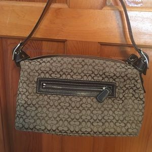 Brown Coach bag